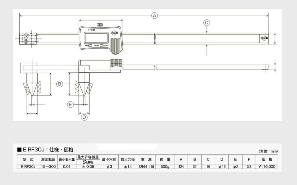 Ichiban Precision Sdn Bhd Kanon Kanon Wireless Digital caliper